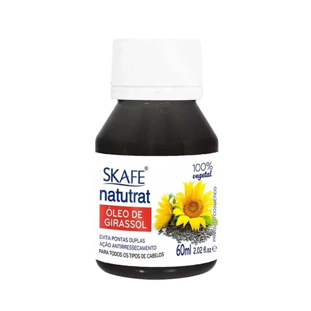 Oleo De Girassol Natutrat Sos 60ml
