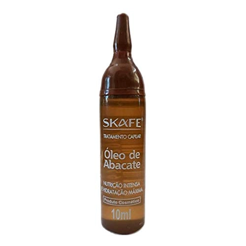 Ampola Skafe 10ml Oleo De Abacate