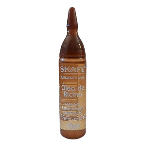 Ampola Skafe 10ml Oleo Ricino