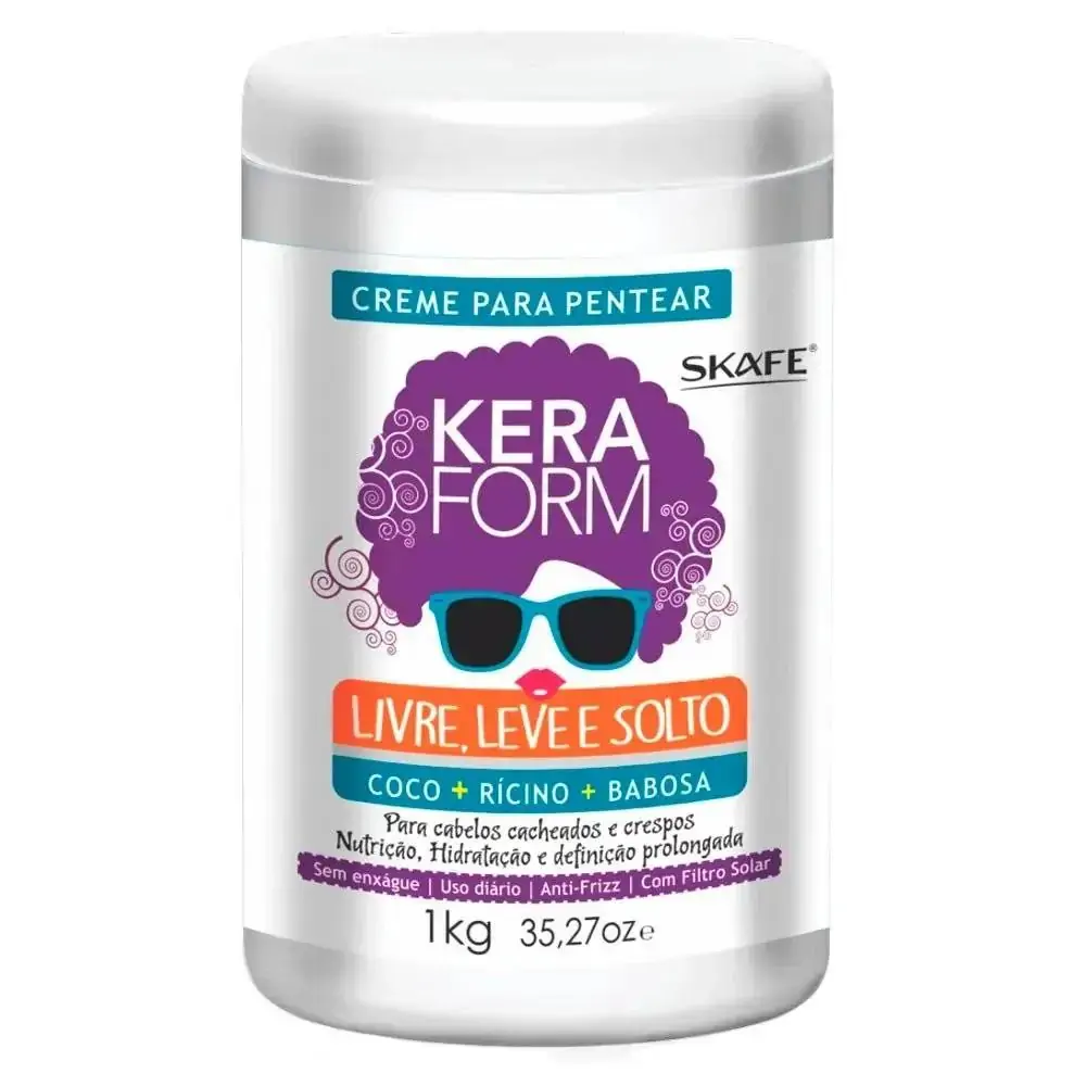 Cr P/pent Skafe Keraform 1000g Livre Leve Solto