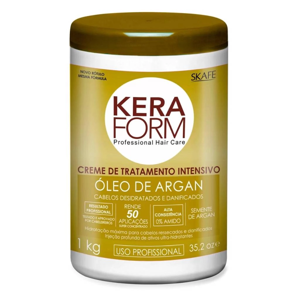 Creme Tratamento Intensivo Oleo De Argan 1kg