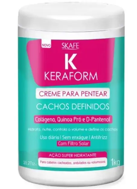 Cr P/pent Skafe Keraform 1000g Nutri Oleos
