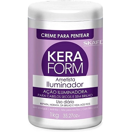 Creme P/pentear Skafe Keraform Ametista 1kg