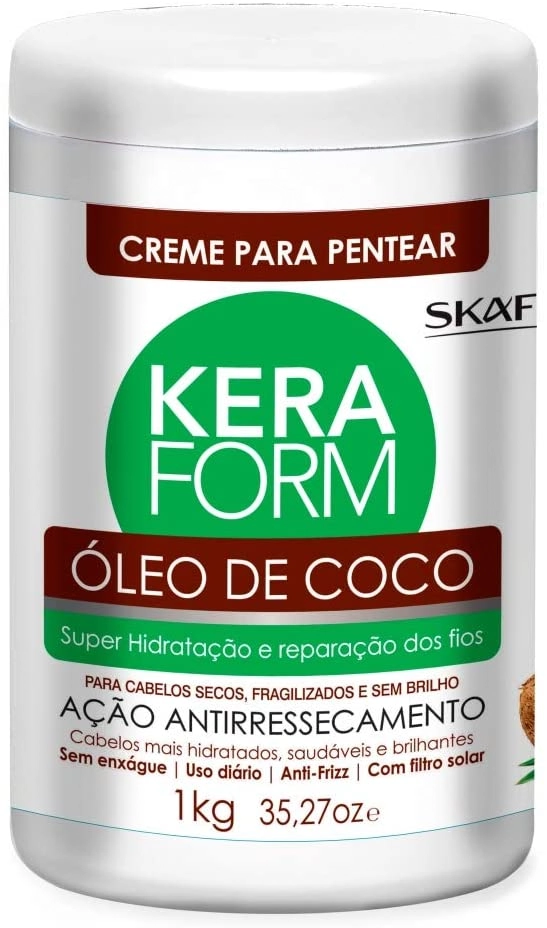 Cr P/pent Skafe Keraform 1000g Oleo De Coco