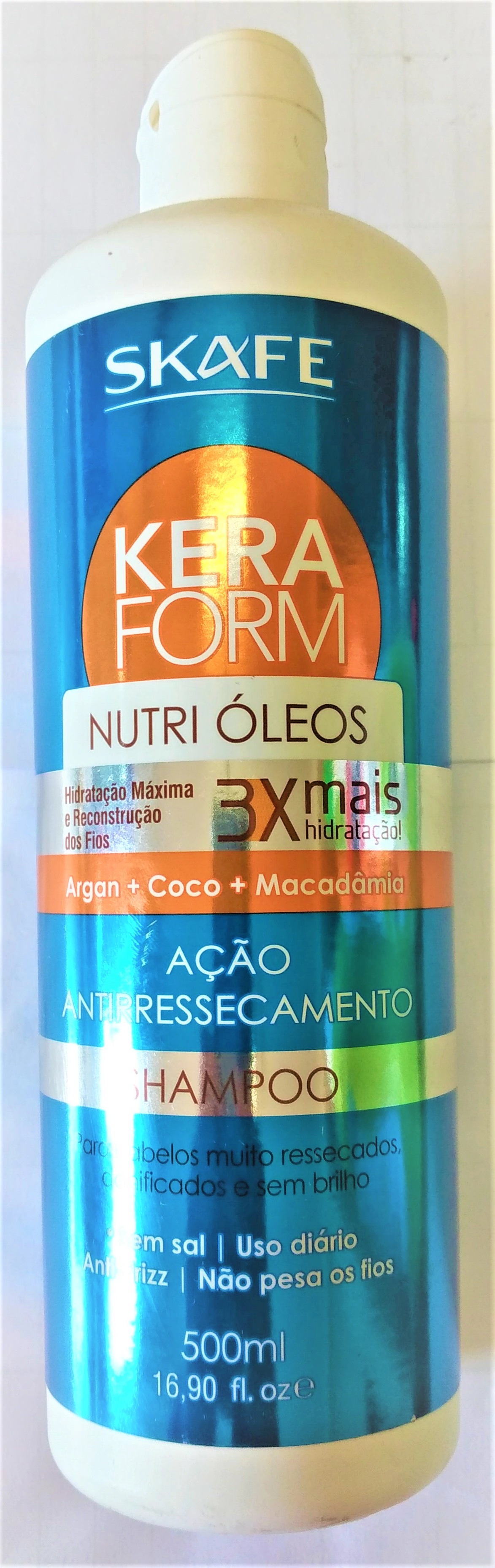 Shampoo Keraform Nutri Oleos 500ml