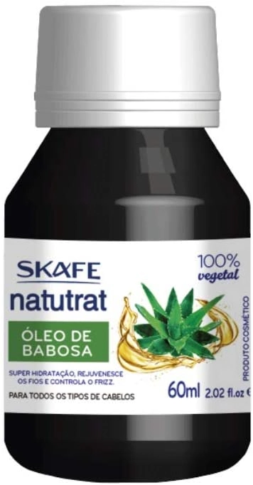 Oleo Cap Natutrat Sos 60ml Babosa