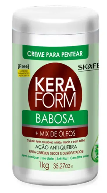 Cr Pentear Keraform 1kg Babosa