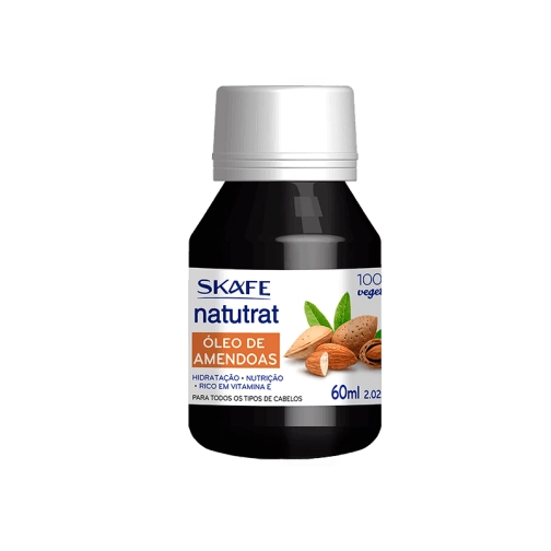 Oleo De Amendoa Natutrat Sos 60ml