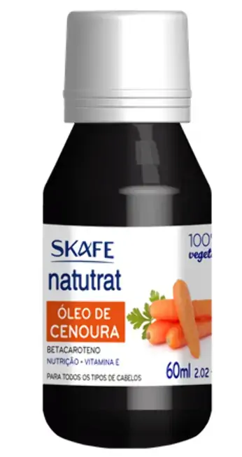 Oleo De Cenoura Natutrat Sos 60ml