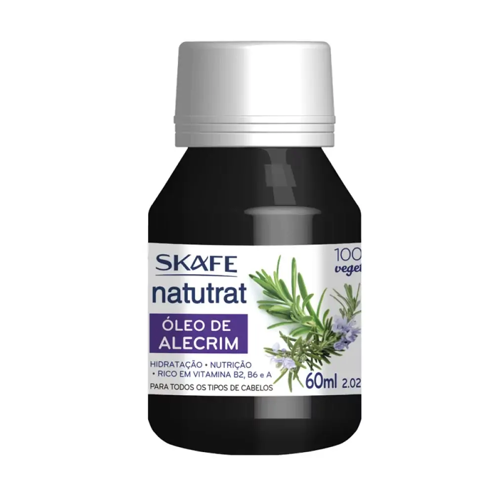 Oleo De Alecrim Natutrat 60ml Ref 40663