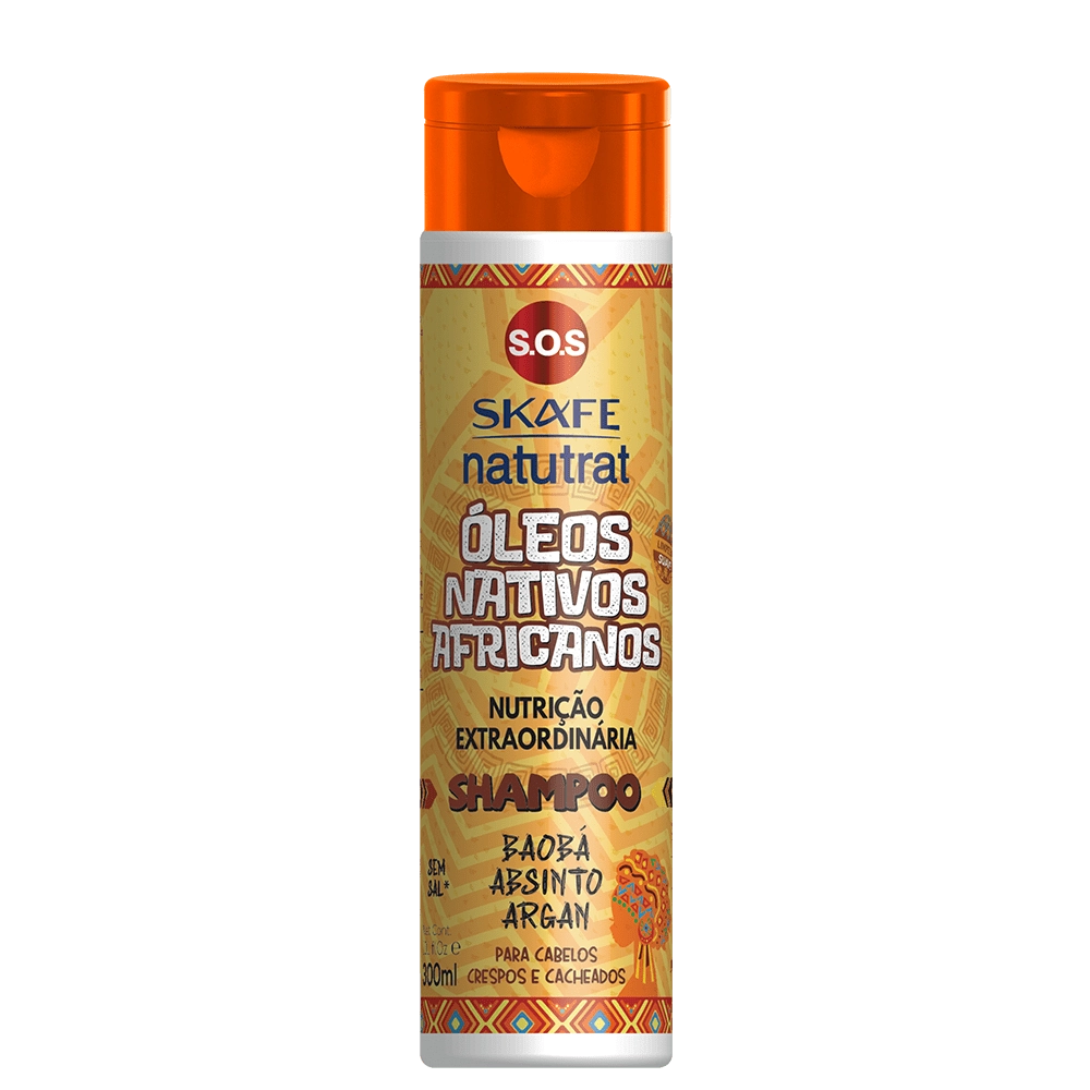 Sh Skafe Sos Natutrat 300ml Nativos Africanos