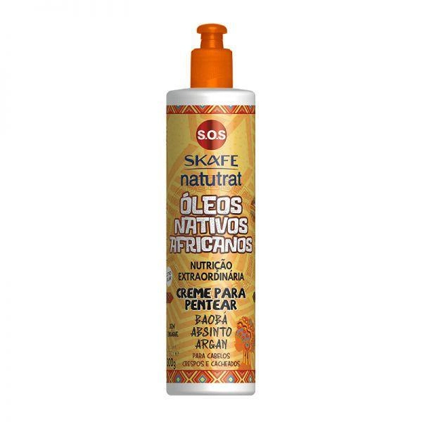 Cr P/pent Skafe Natutrat 300g Nativos Africanos