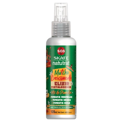 Elixir Fortalecedor Natrutat 120ml Mutch
