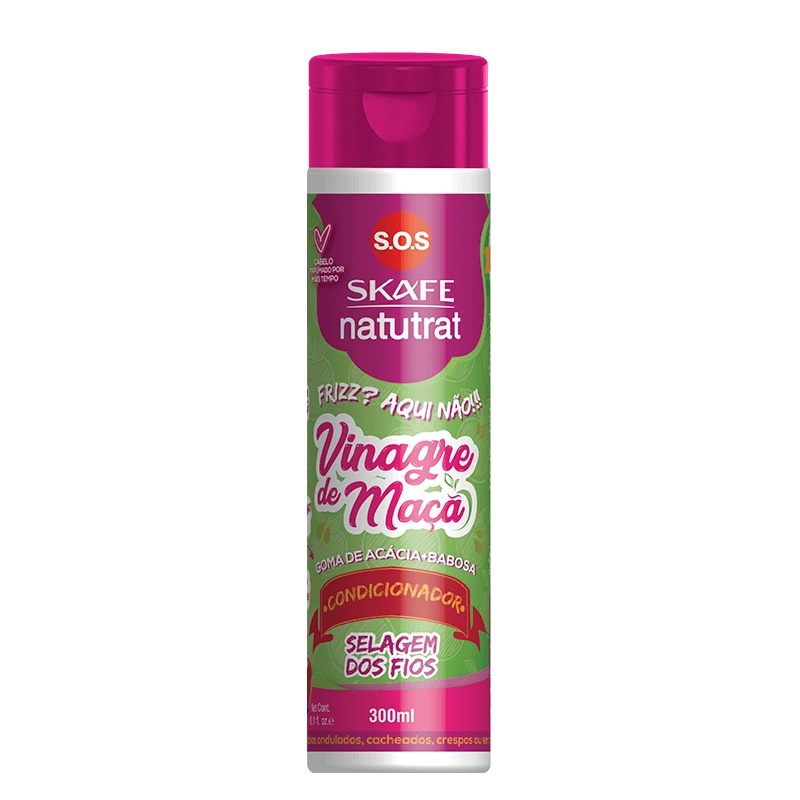 Cond Skafe Natutrat Vinagre De Maca 300ml