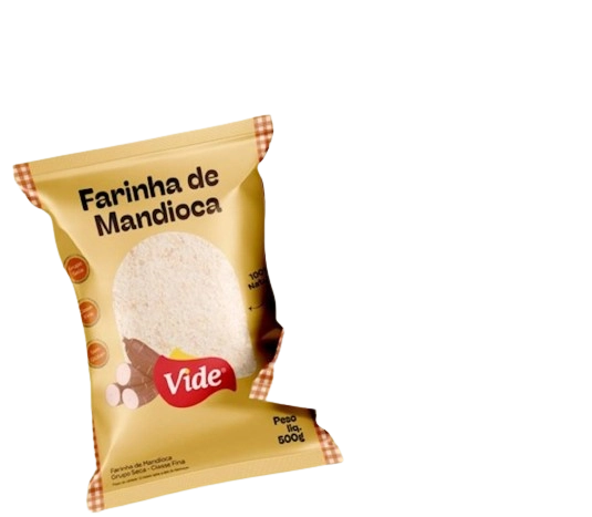 Farinha Mandioca Vide Fina 500g