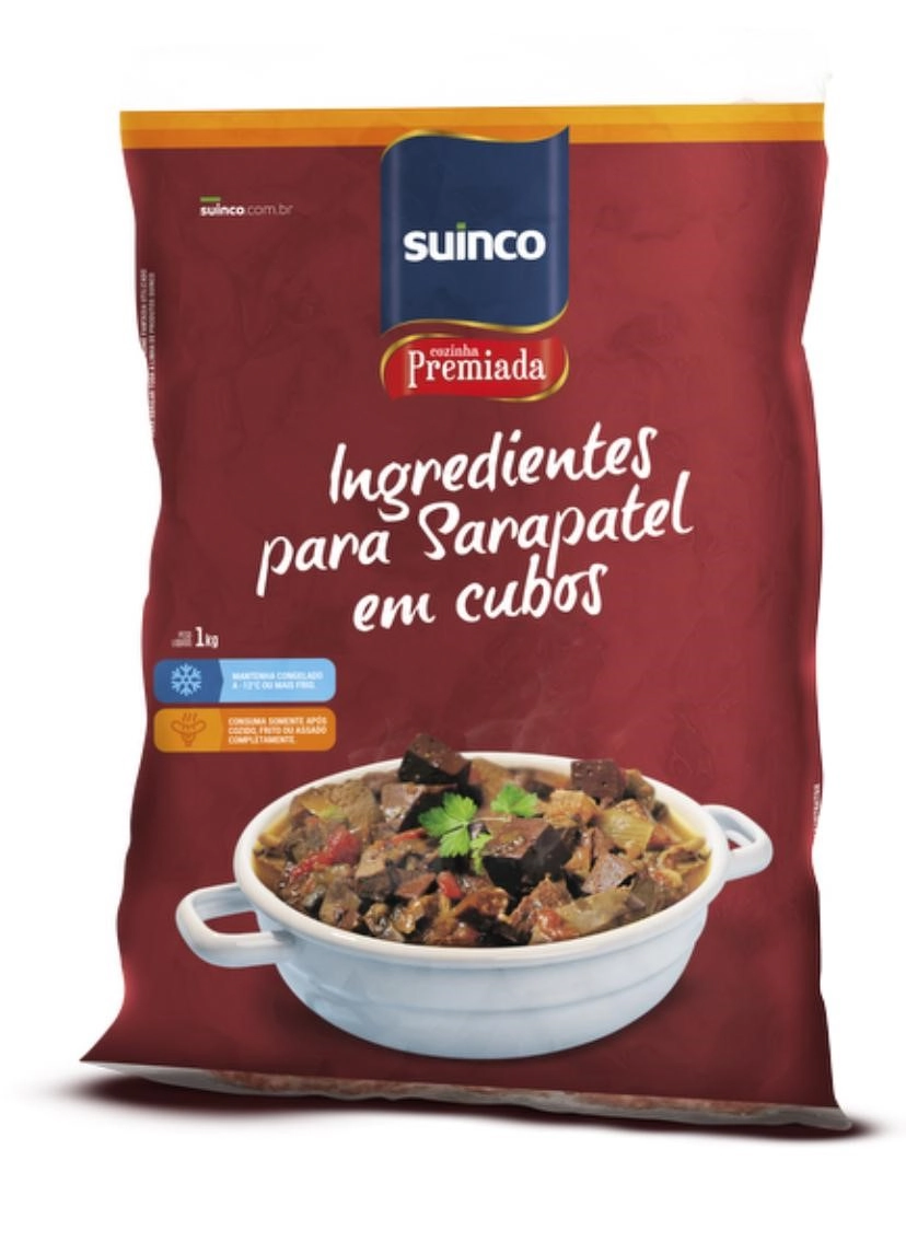 Ingrediente Suinco P/sarap Cub 1kg