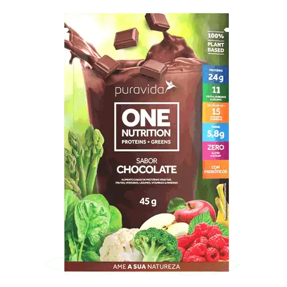 One Vegan Chocolate Puravida 45g