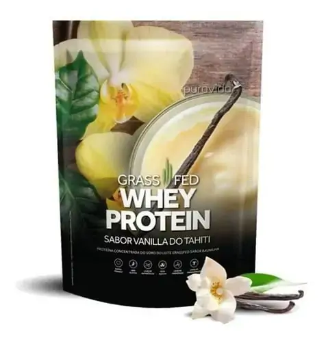 Puravida Grassfed Vanilla Tahiti 450g