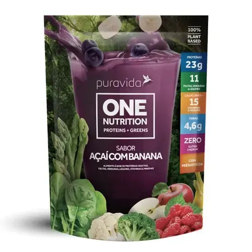 One Nutrition Acai C/banana Pura Vida 450g