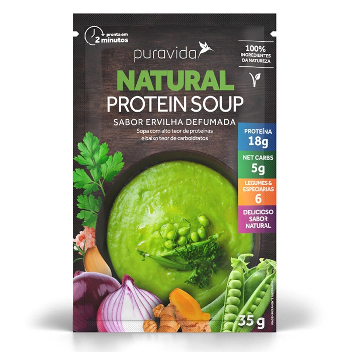 Sopa Ervilha Def Nat Protein 35gr
