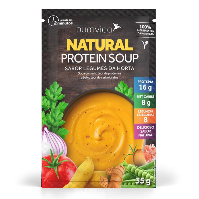 Sopa Legumes Horta Nat Protein 35gr
