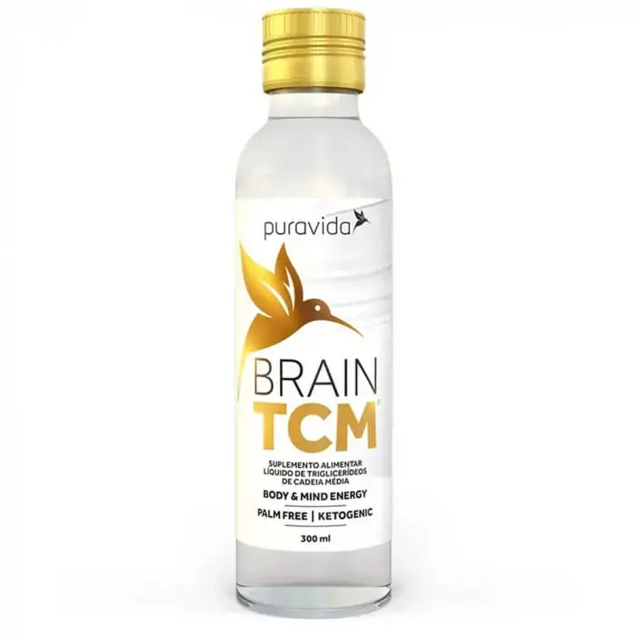Brain Tcm Pura Vida 300ml