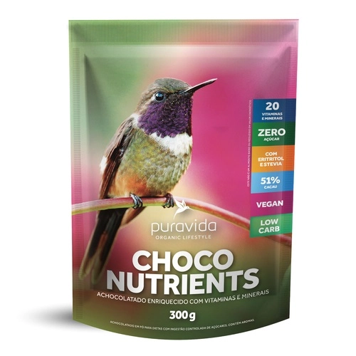 Choconutrientes 300 G Pura Vida