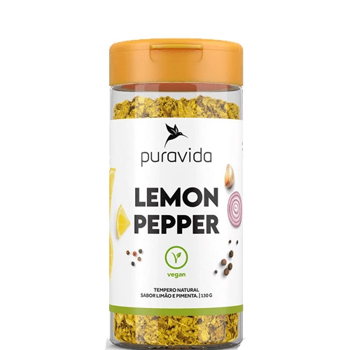 Temp Lemon Pepper Pura Vida 130g