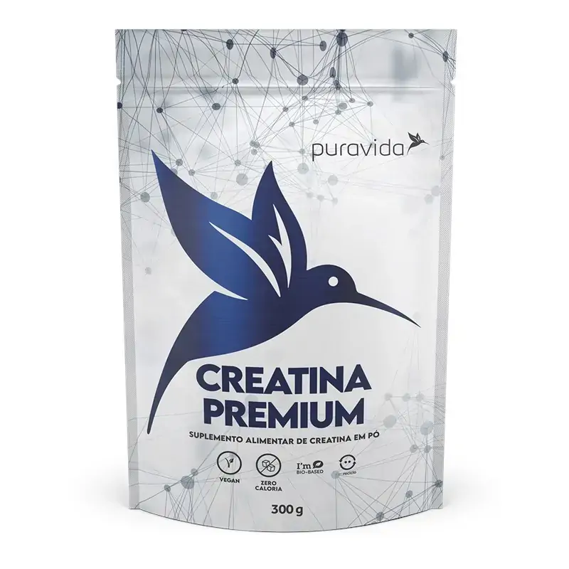 Creatina Premium 300g Pura Vida Pura Vida