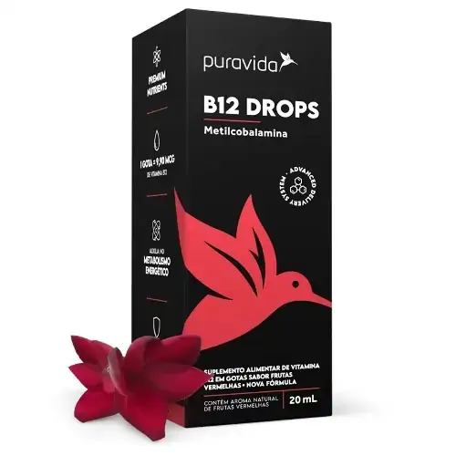 B12 Drops Pura Vida 20ml