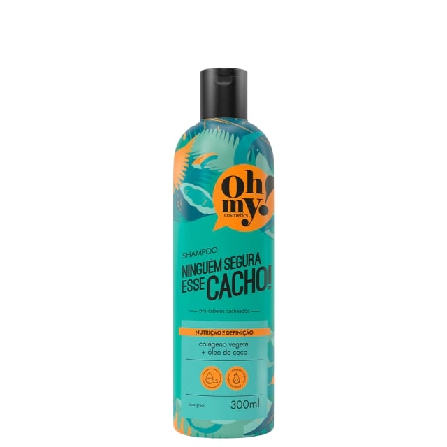 Sh.oh My 300ml Cachos Ninguem Segura Esse Cacho