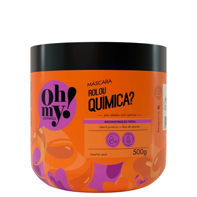 Masc Oh My Rolou Quimica 500g