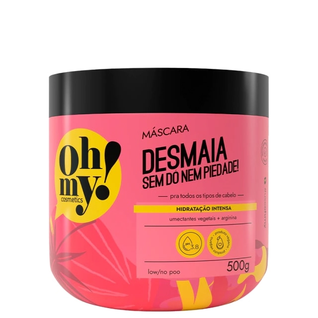 Masc Oh My Desmaia Sem Do Piedade 500g