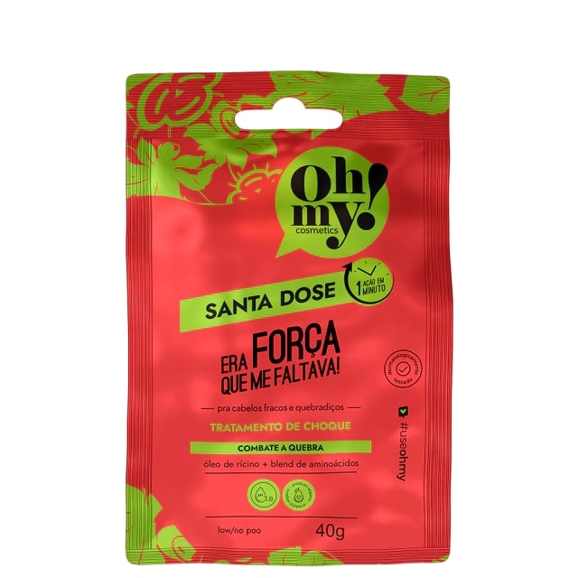 Santa Dose Oh My Era Força Que Me Faltava 40g