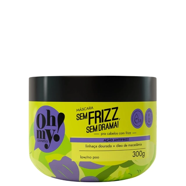 Oh My Masc. Sem Frizz Sem Drama 300g