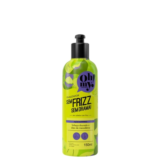Oh My Finaliz 150g Sem Frizz Sem Drama