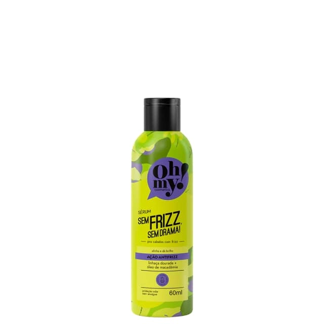 Serum Sem Frizz Sem Drama 60ml