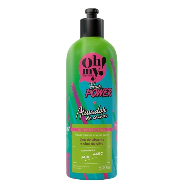 Oh My Hair Power Ativador De Cachos 500 Ml