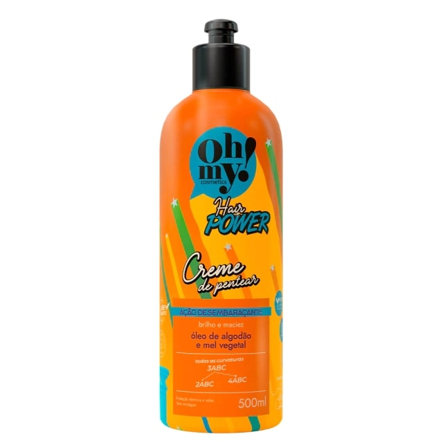 Oh My Hair Power Creme De Pentear 500ml