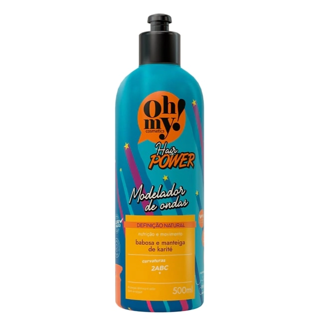 Oh My Hair Power Modelador De Ondas 500ml U