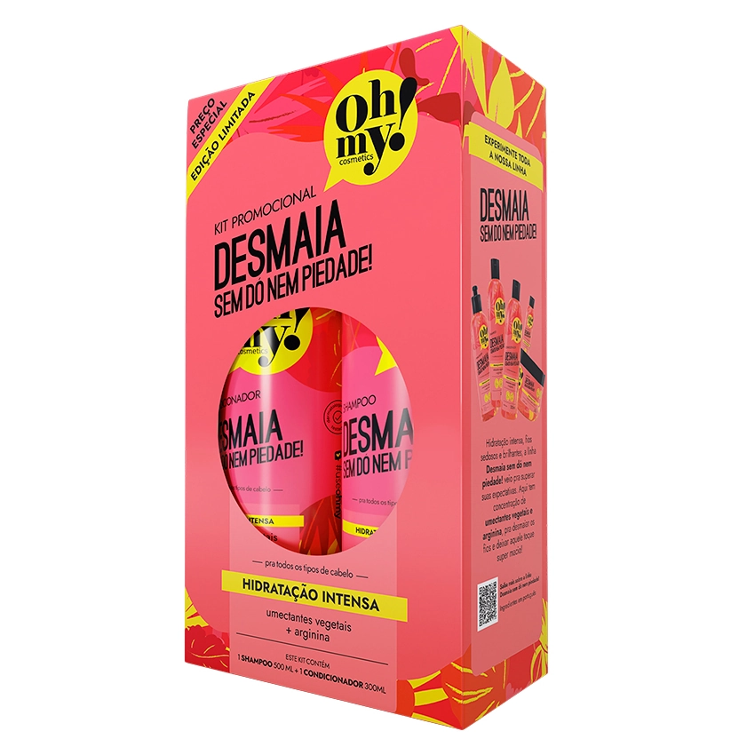 Kit Haskell Crespo Sh500ml Cond300ml