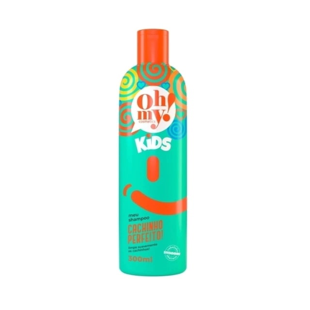 Shampoo 300ml Kids Cachinho Perfeito Oh My