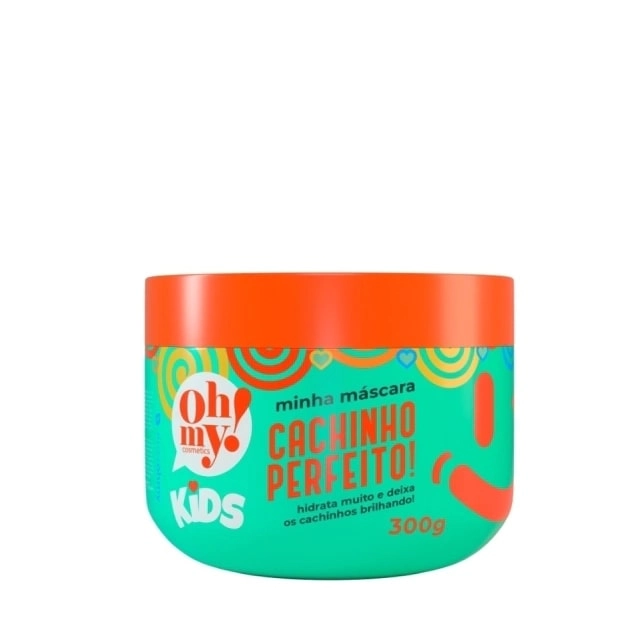 Mascara 300g Kids Cachinho Perfeito Oh My