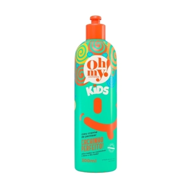 Creme De Pentear 300ml Kids Cachinho Perfeito Oh My