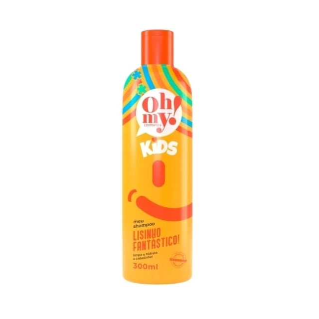 Shampoo 300ml Kids Lisinho Fantastico Oh My