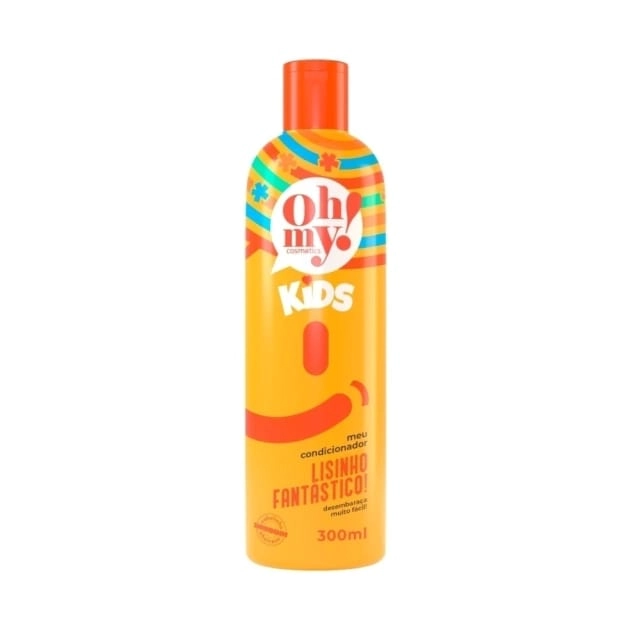 Condicionador 300ml Kids Lisinho Fantastico Oh My
