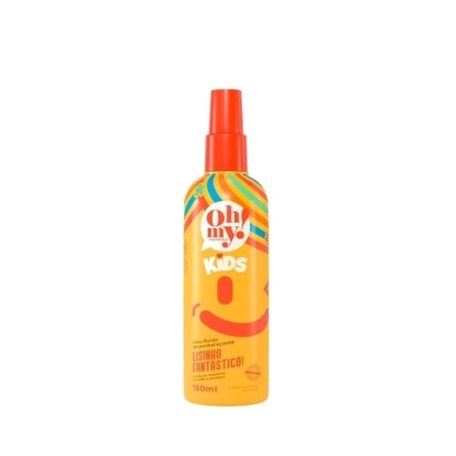 Fluido 150ml Kids Lisinho Fantastico Oh My