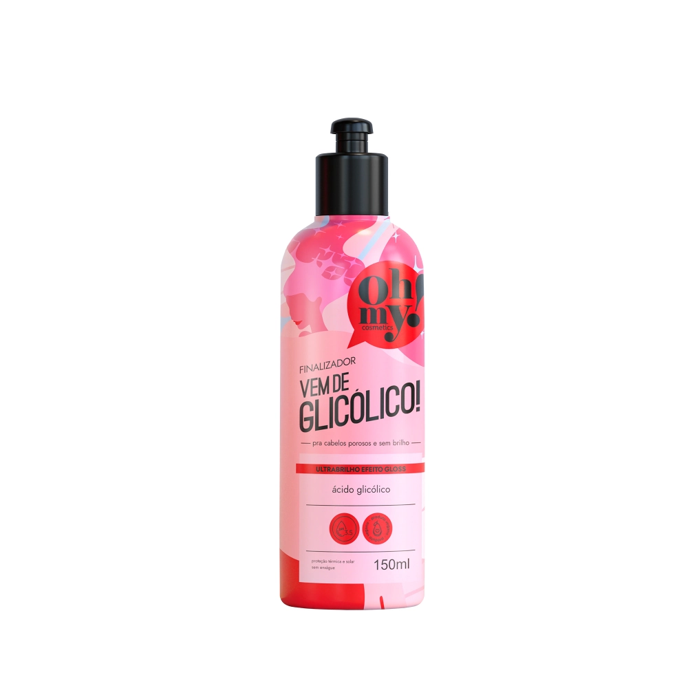 Finalizador 150ml Vem De Glicolico Oh My