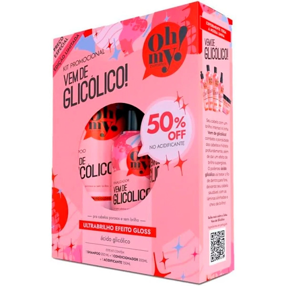 Kit Vem De Glicolico Oh My