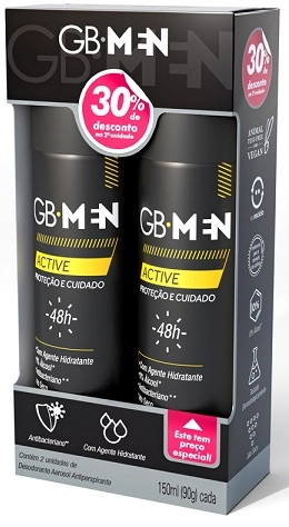 Des Aero Ant Giovanna Baby Pack C/2 Desc 30 Segunda 150ml Men Active